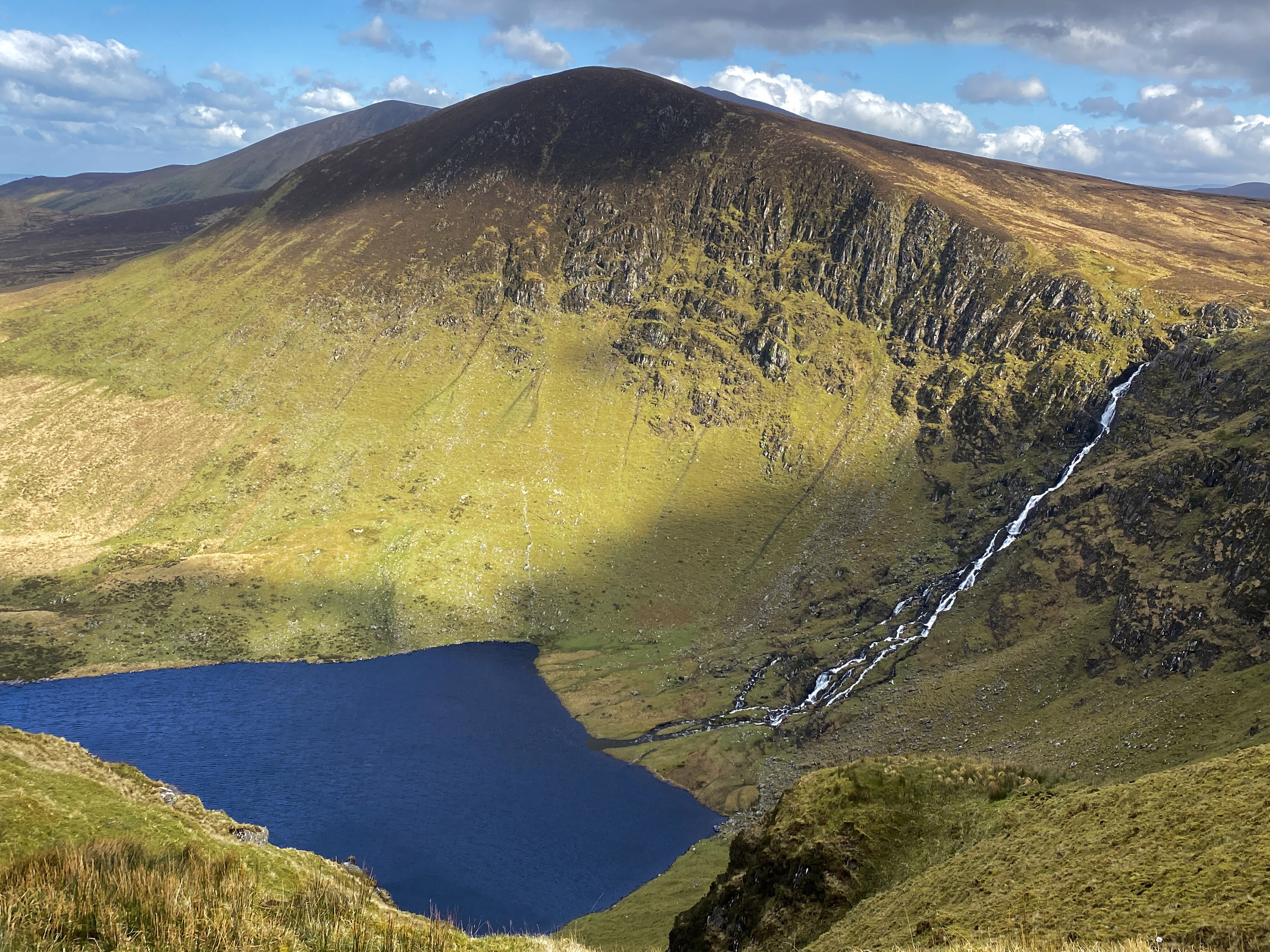 Slievenagower from the summit