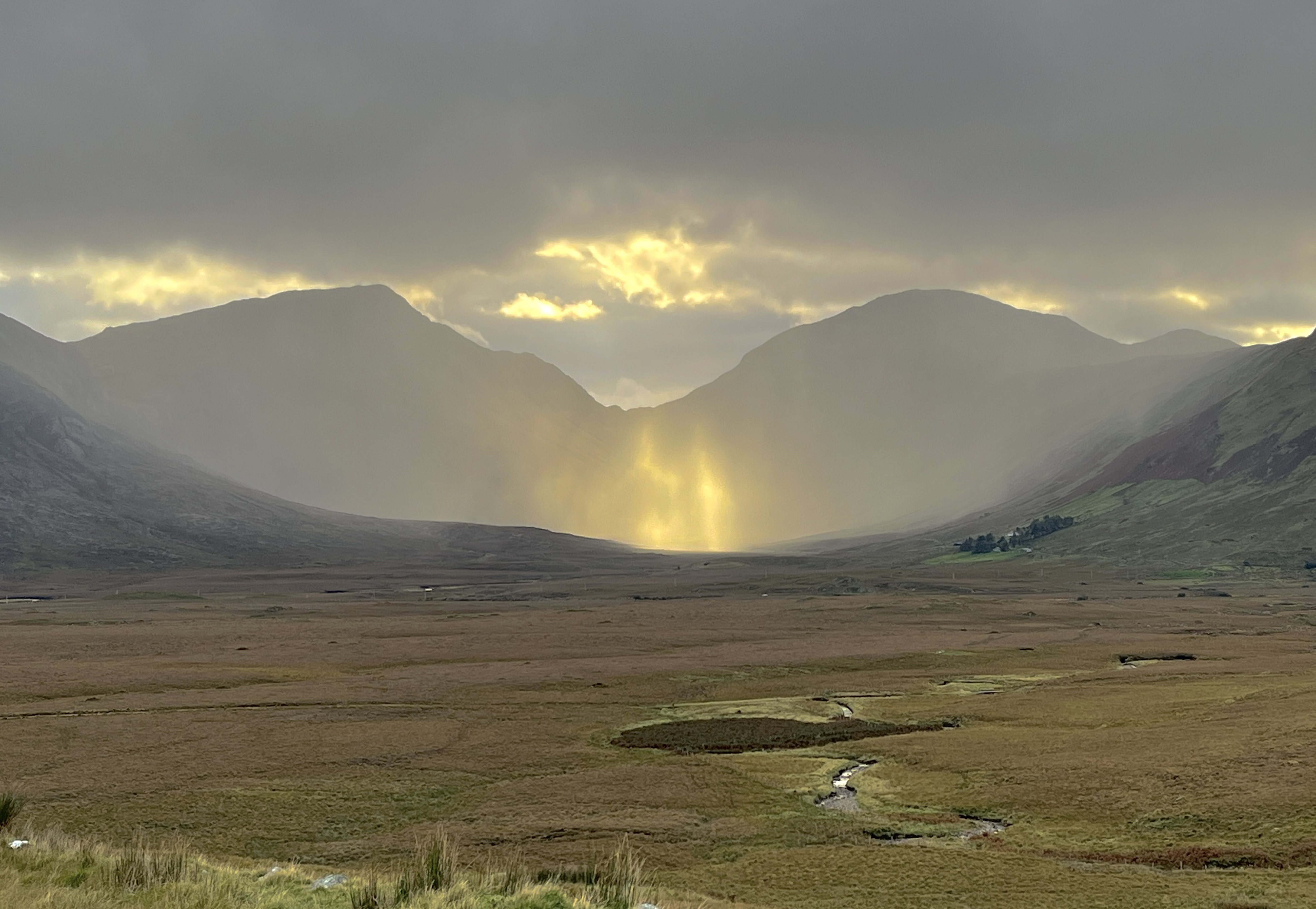 Nature's light show