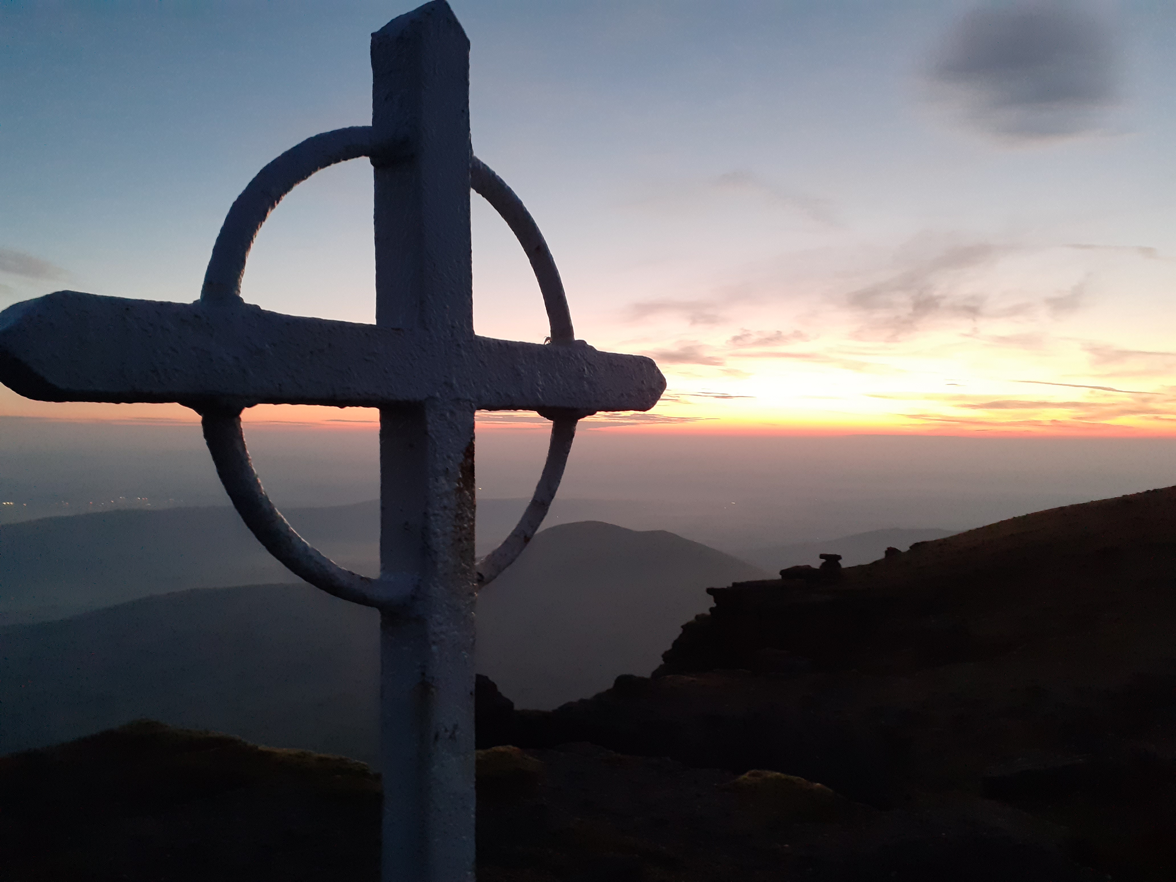 Galtymore at dawn