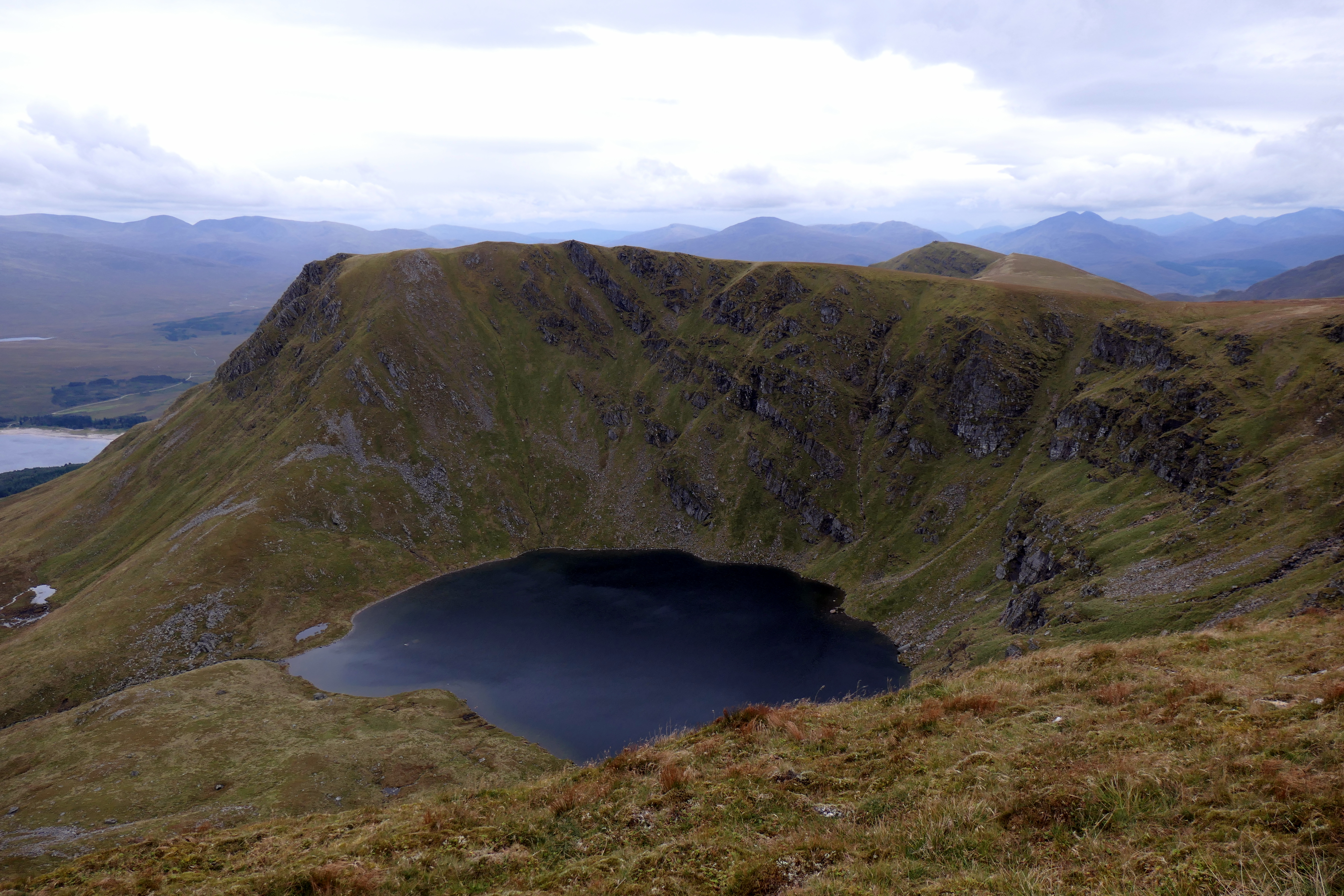 Meall Coire Choille-rais from Puist Coire Ardair