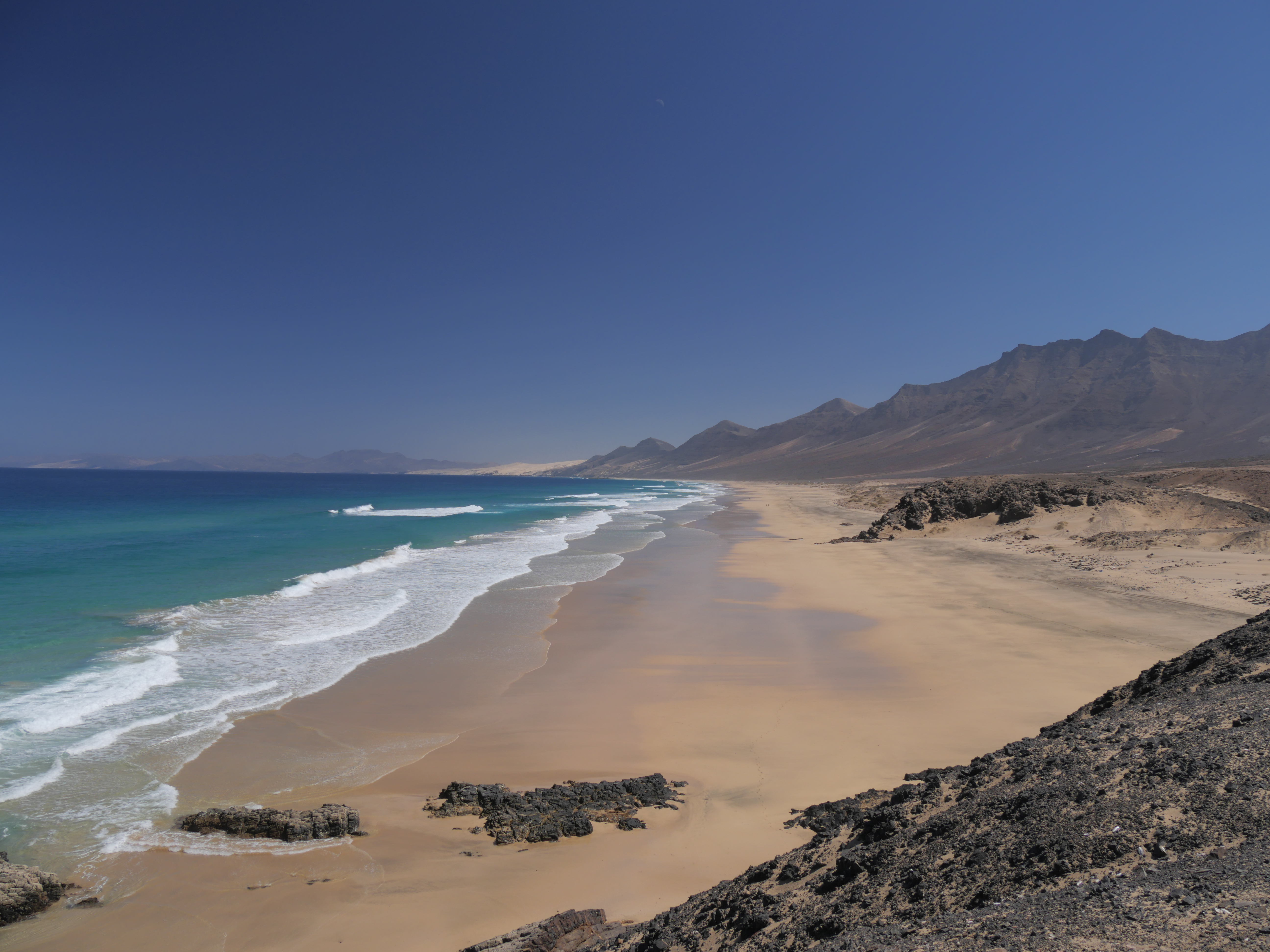 Beach near Cofete