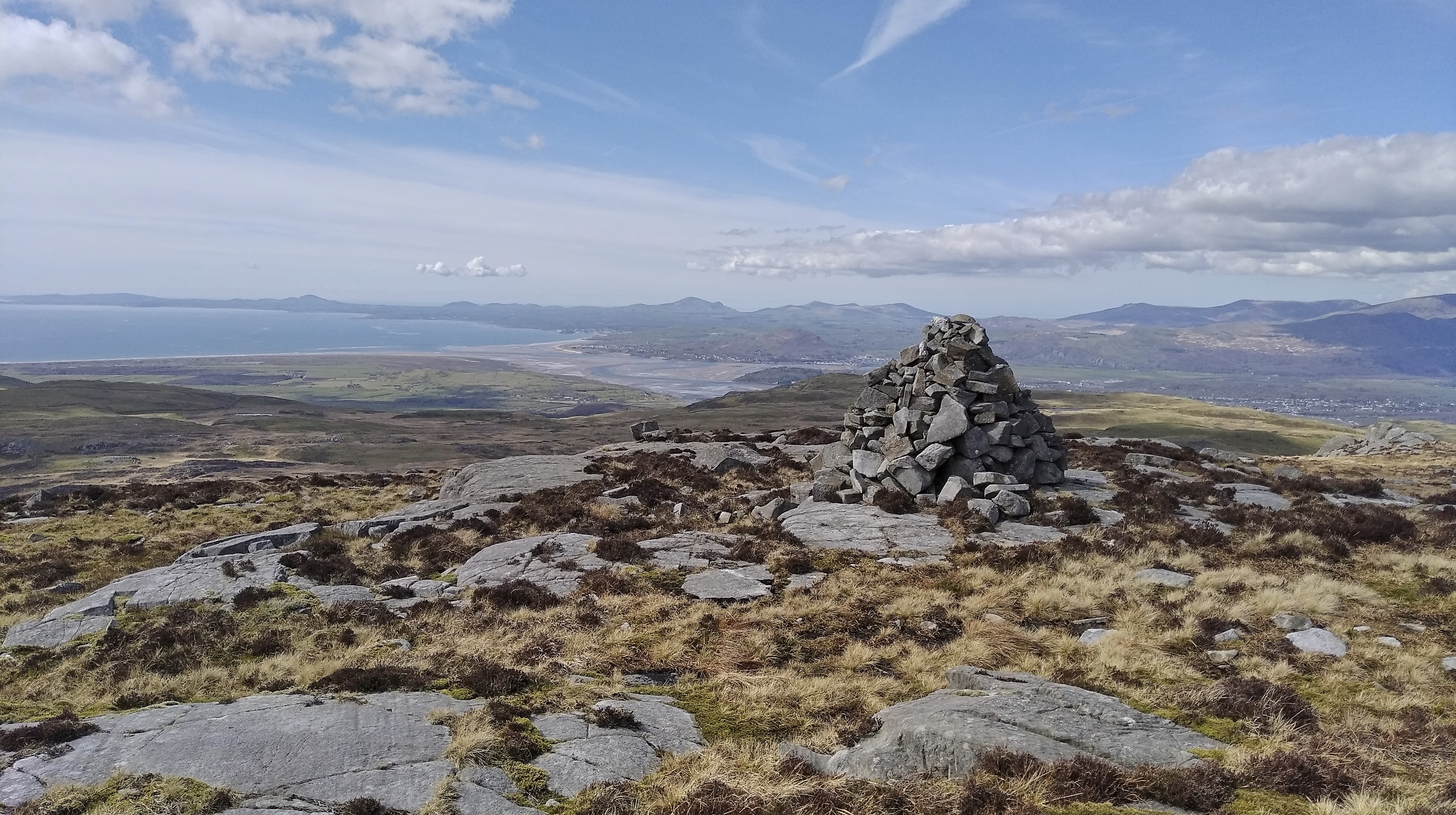 Cairn near summit