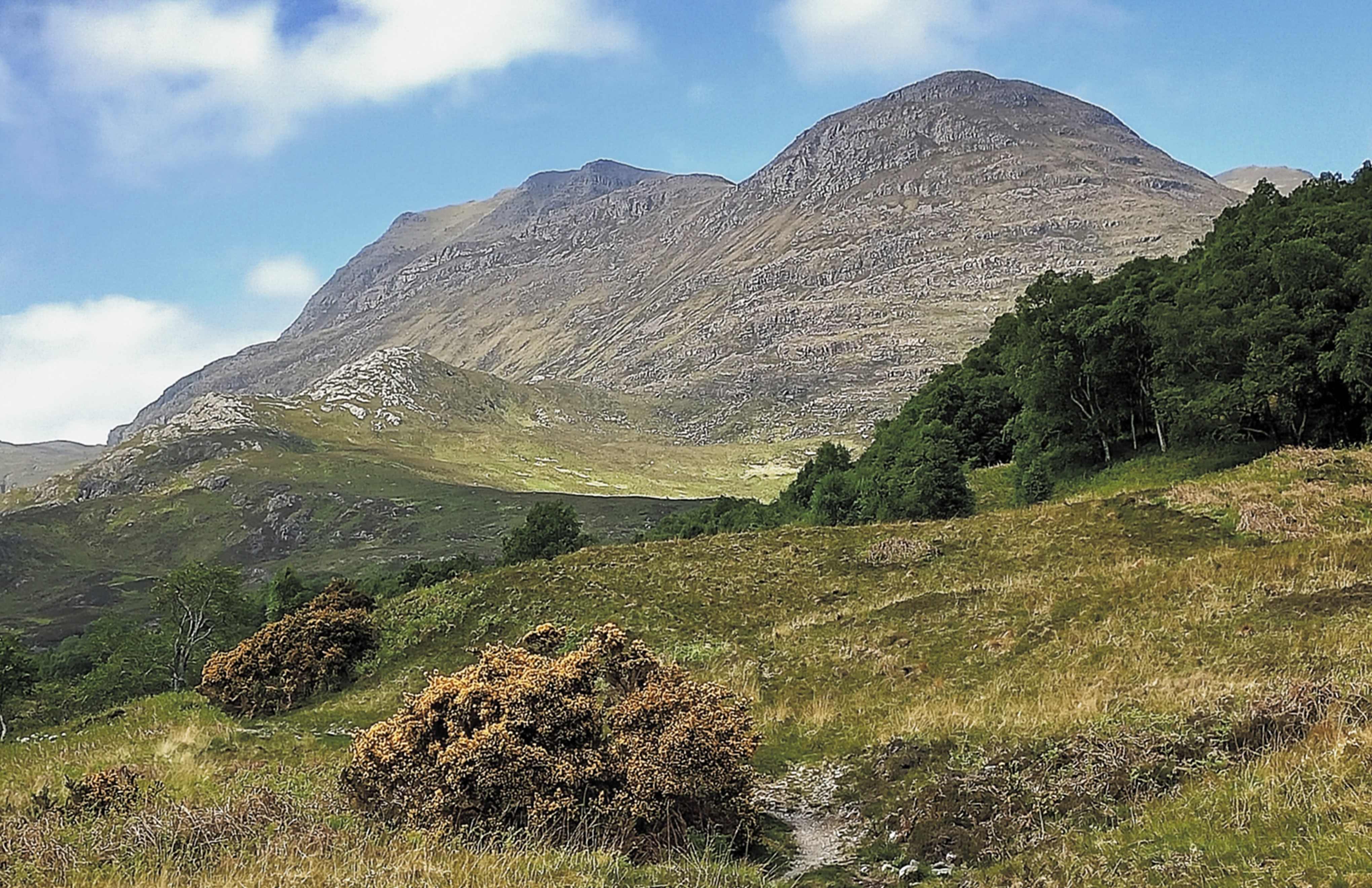Slioch from Loch Maree