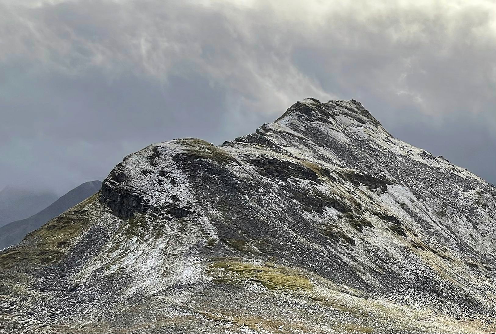 Sgurr Choinnich Mor from Stob Coire Easain